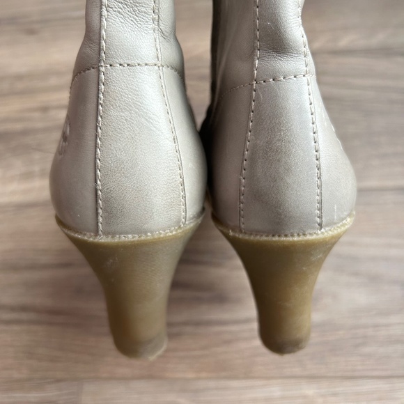 Dr. Martens Marcie Grey Wedge Boots | 10 - Picture 7 of 15